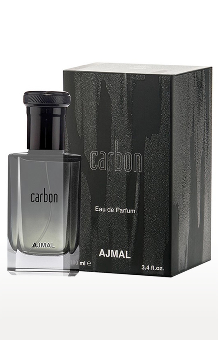Ajmal | Ajmal Carbon EDP Perfume 100ml for Men and Silver Shade Homme Deodorant Fragrance 200ml for Men 1