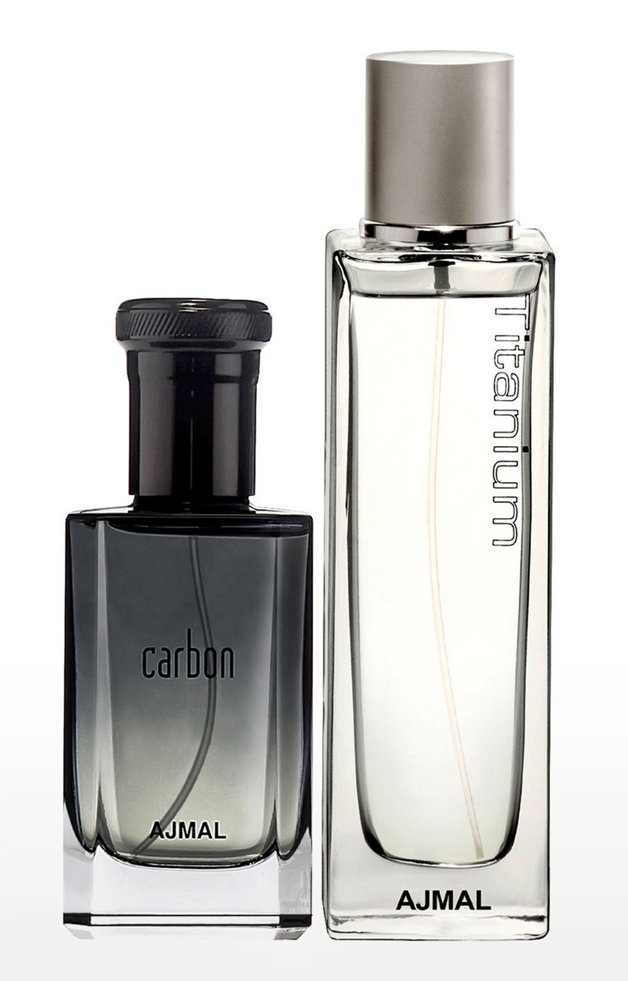Ajmal | Ajmal Carbon EDP Perfume 100ml for Men and Titanium EDP Perfume 100ml for Men 0