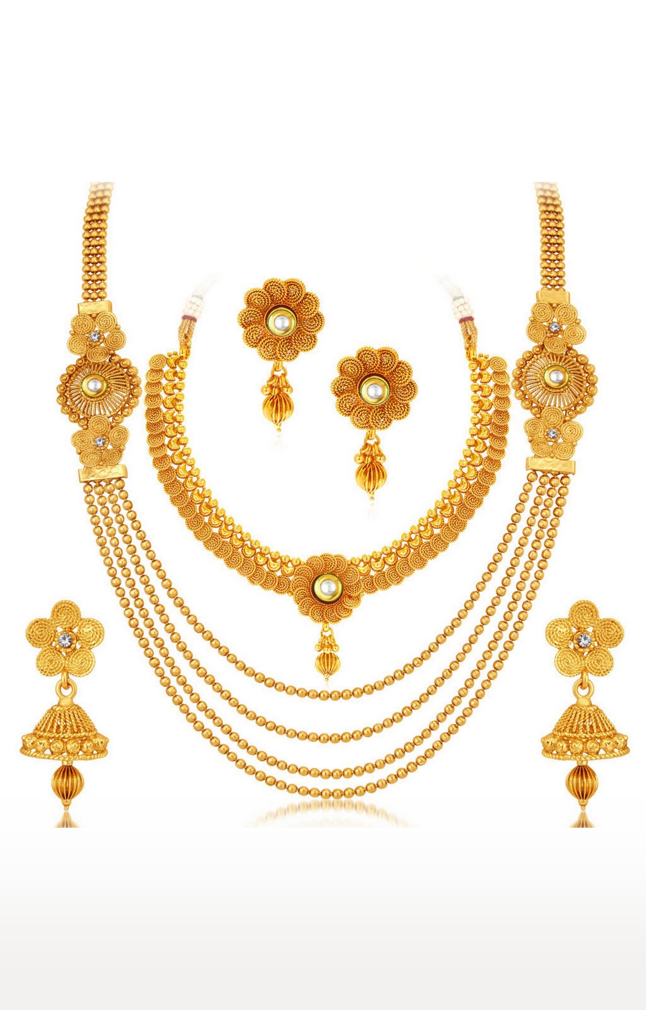 Sukkhi necklace set combo cheap