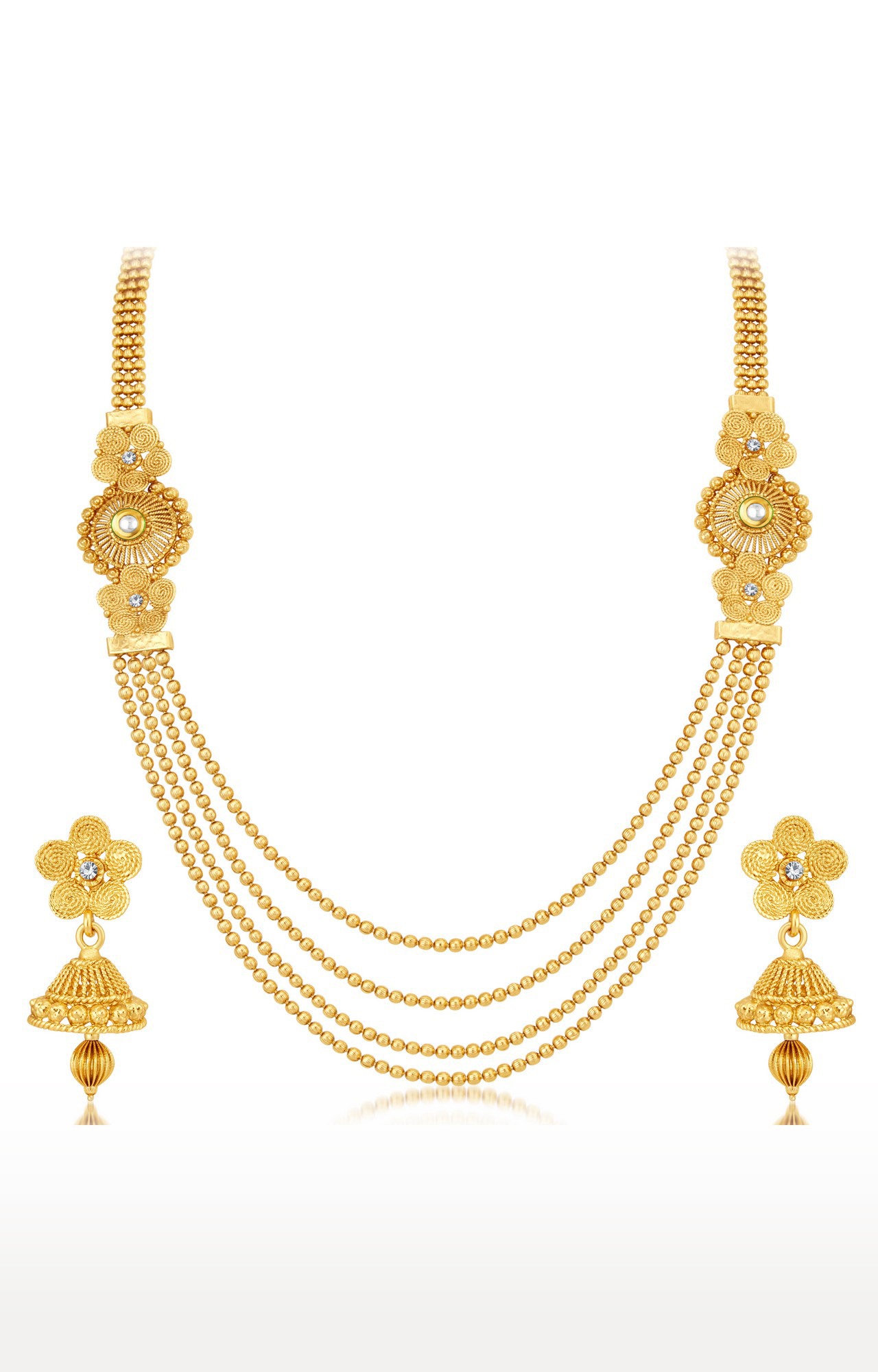 Sukkhi jewellery shop necklace set combo