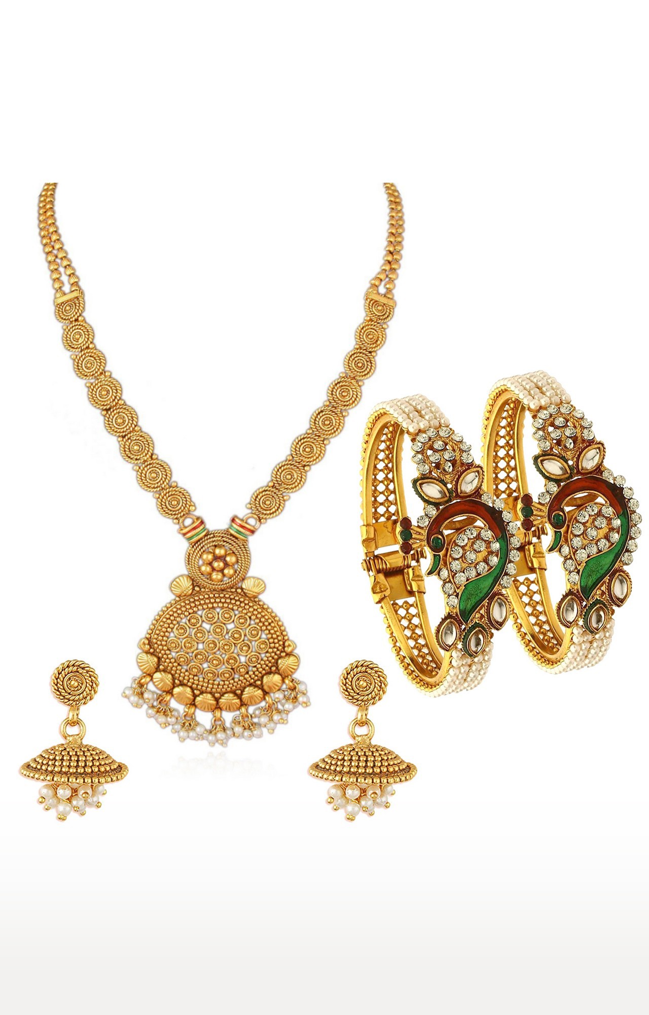 Sukkhi jewellery necklace set combo discount