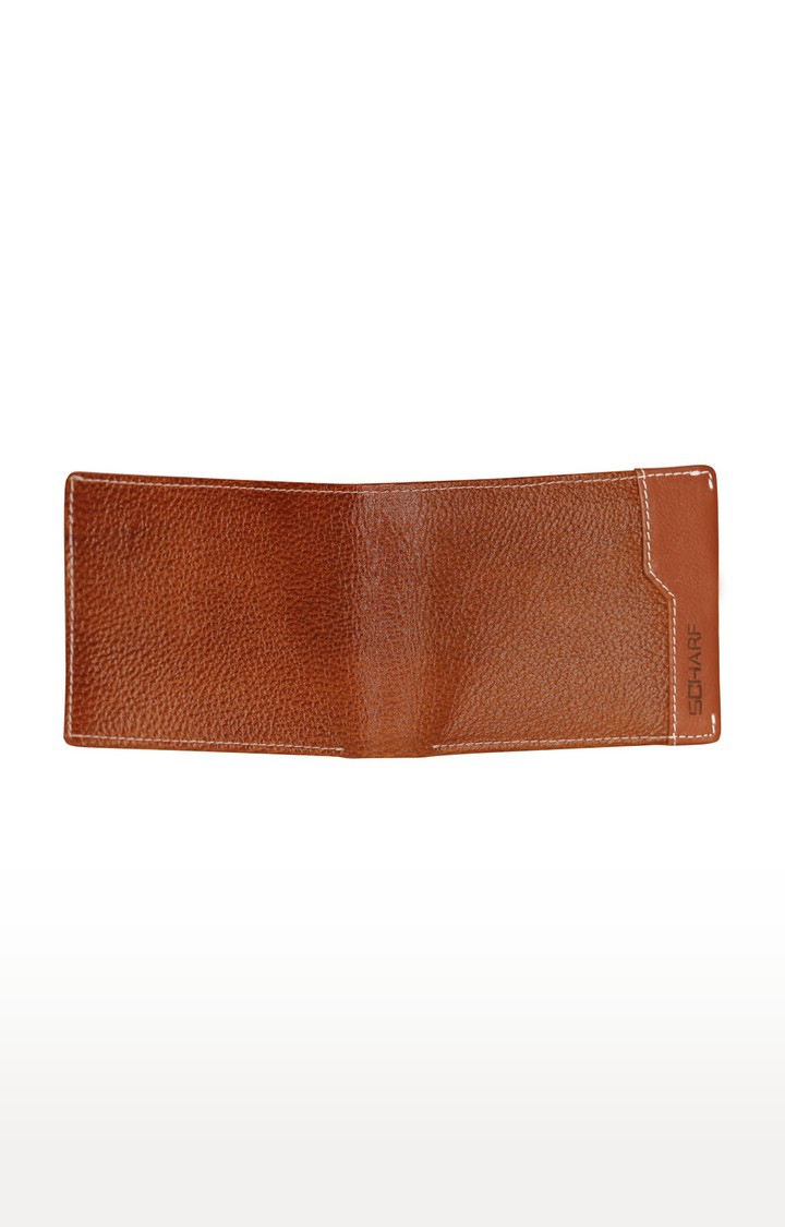 SCHARF | Tan Belt & Wallet Combo 9