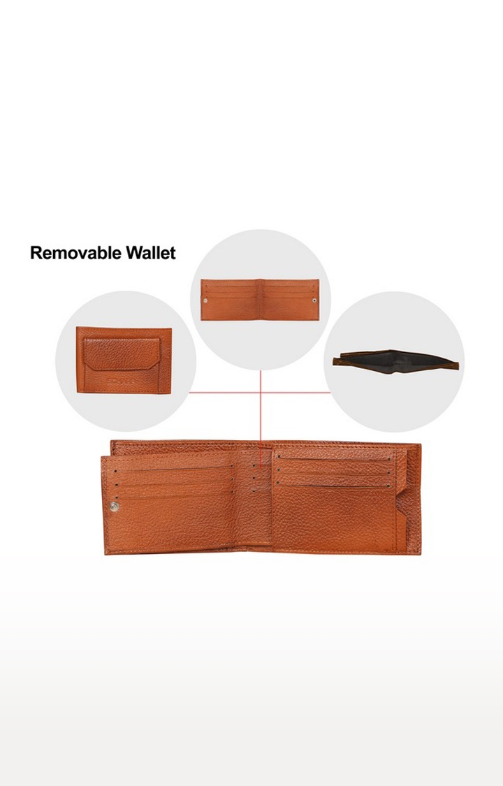 SCHARF | Tan Belt & Wallet Combo 10