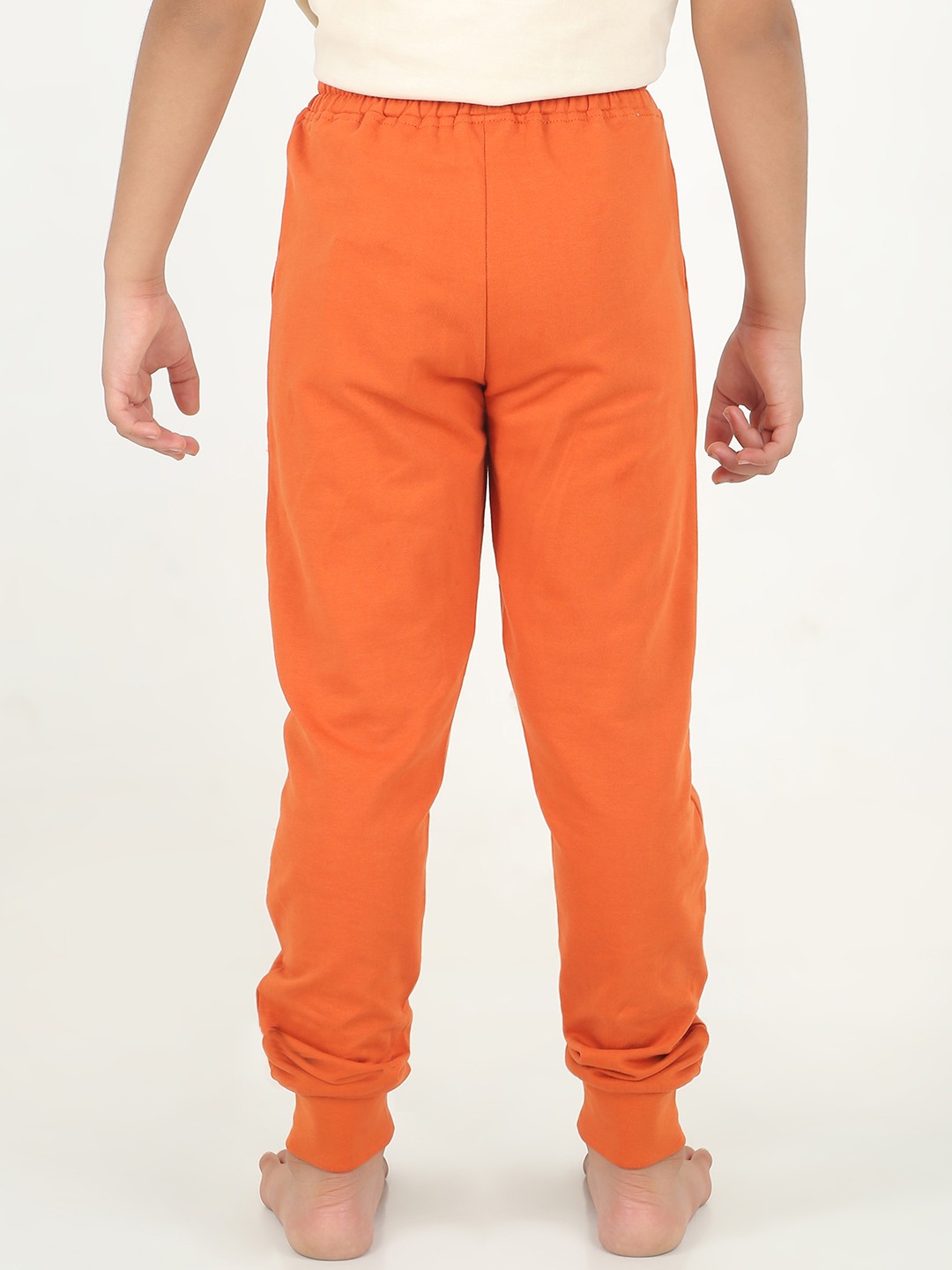Boys 1 piece printed jogger - Rust