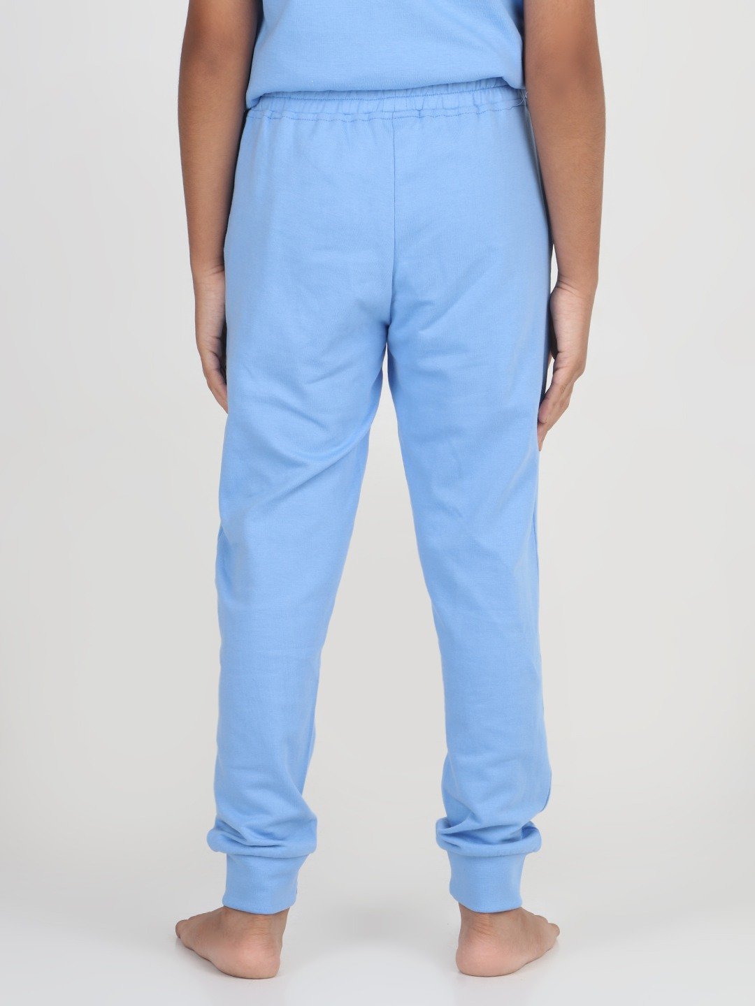Boys 1 piece printed jogger - Blue
