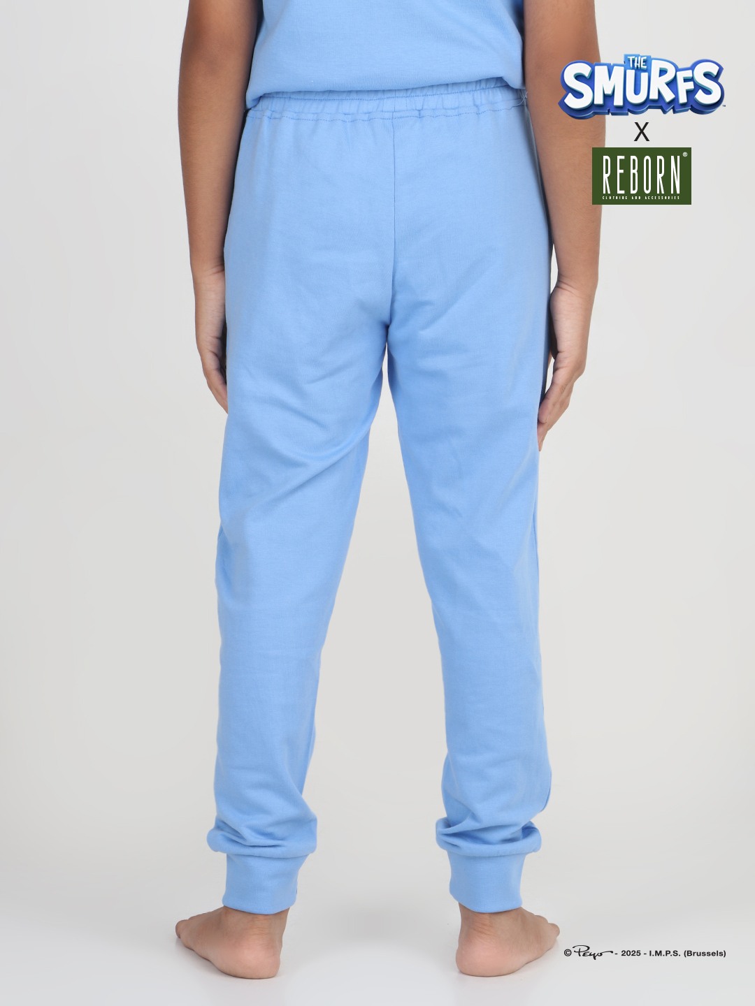 Boys 1 piece printed jogger - Blue