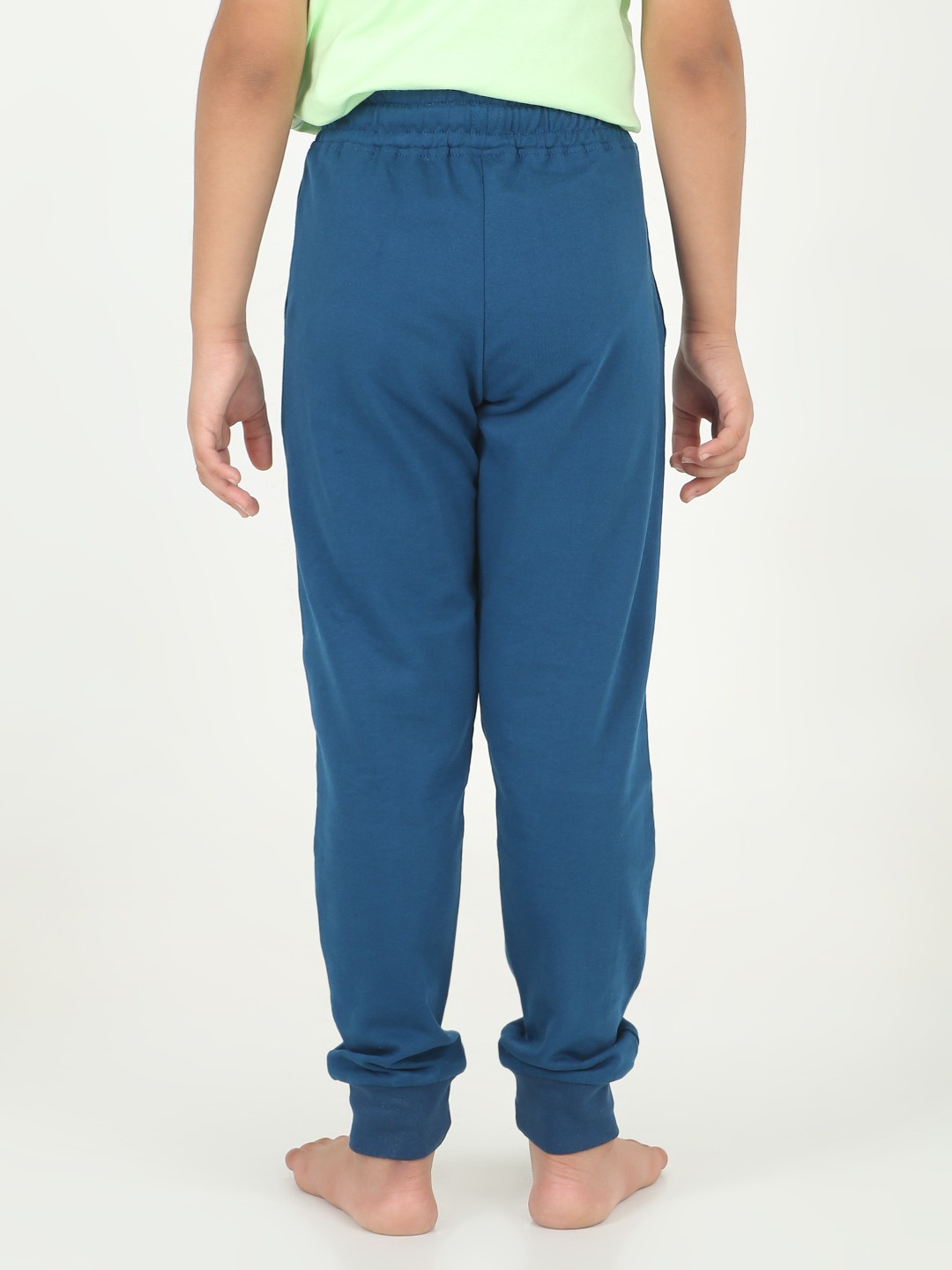 Boys 1 piece printed jogger -  Navy
