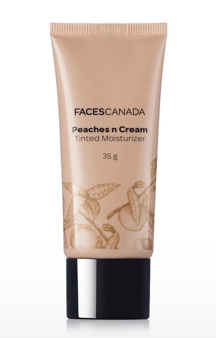 FACES | Ultime Pro Peaches N Cream Tinted Moisturizer - Light 01 0