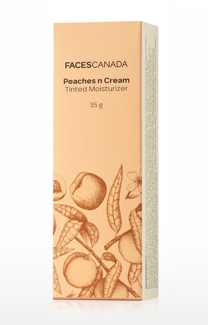 FACES | Ultime Pro Peaches N Cream Tinted Moisturizer - Light 01 1