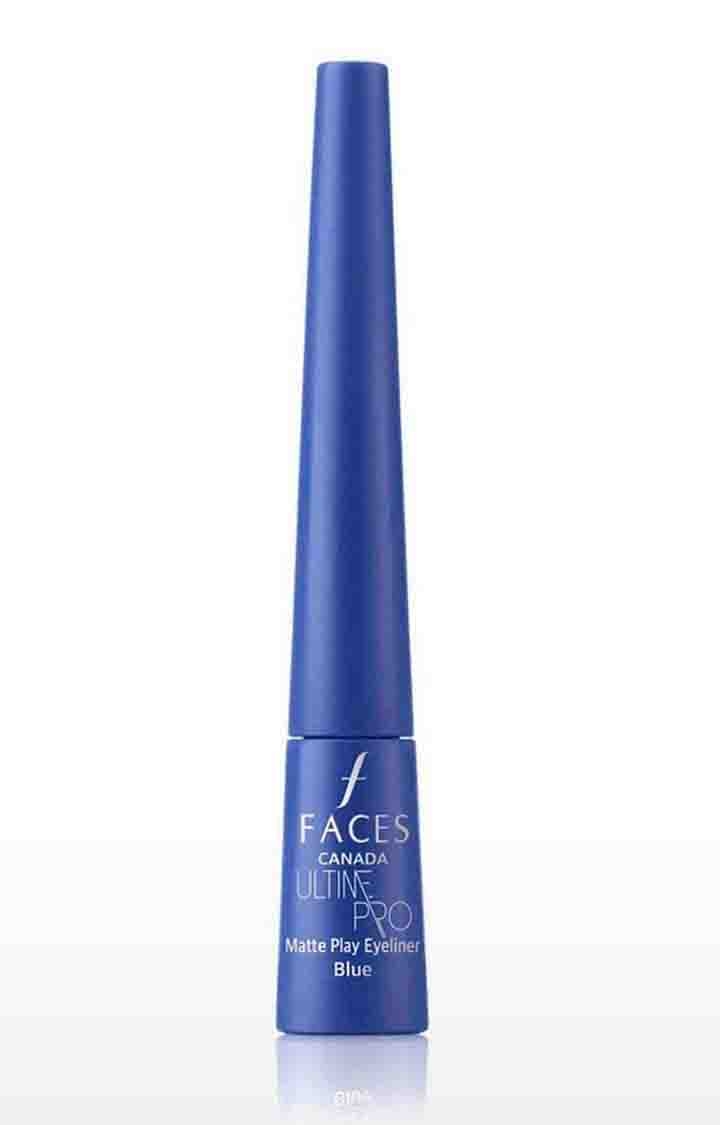FACES | Ultime Pro Matte Play Eyeliner - Sapphire 0