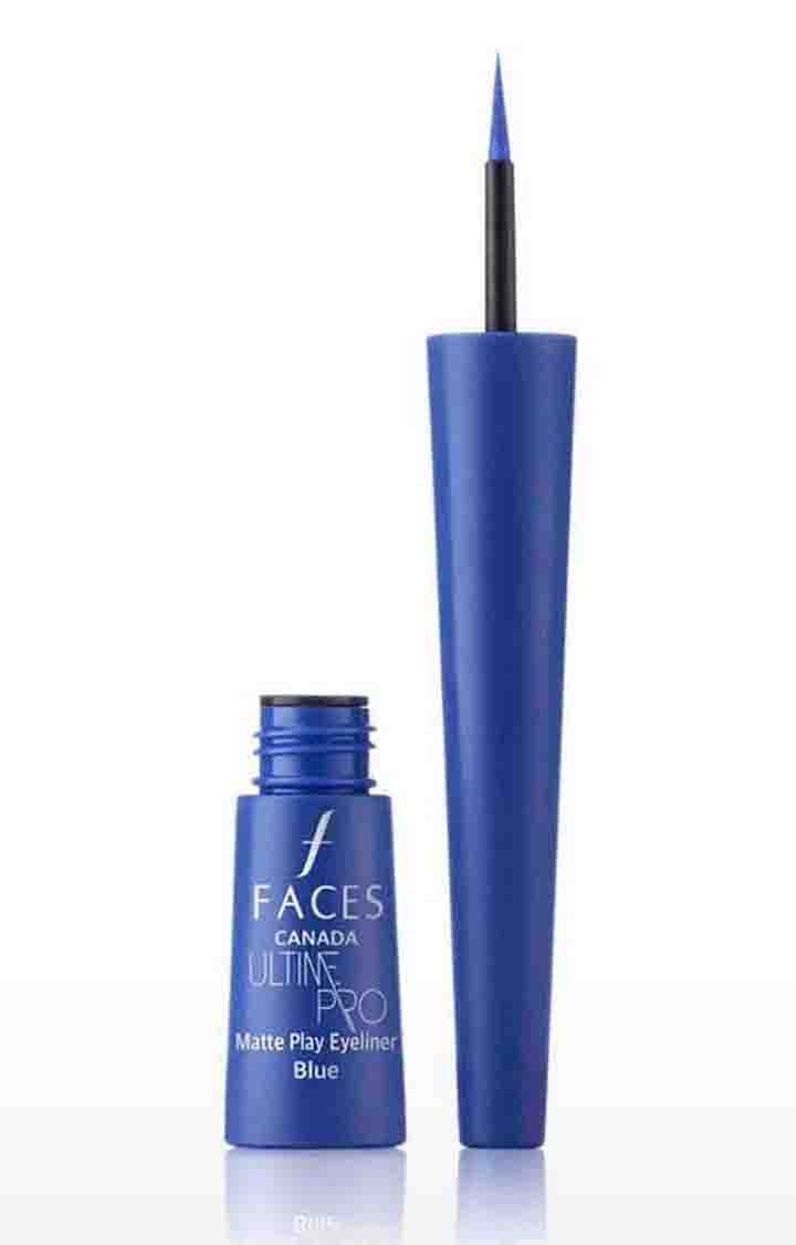FACES | Ultime Pro Matte Play Eyeliner - Sapphire 1