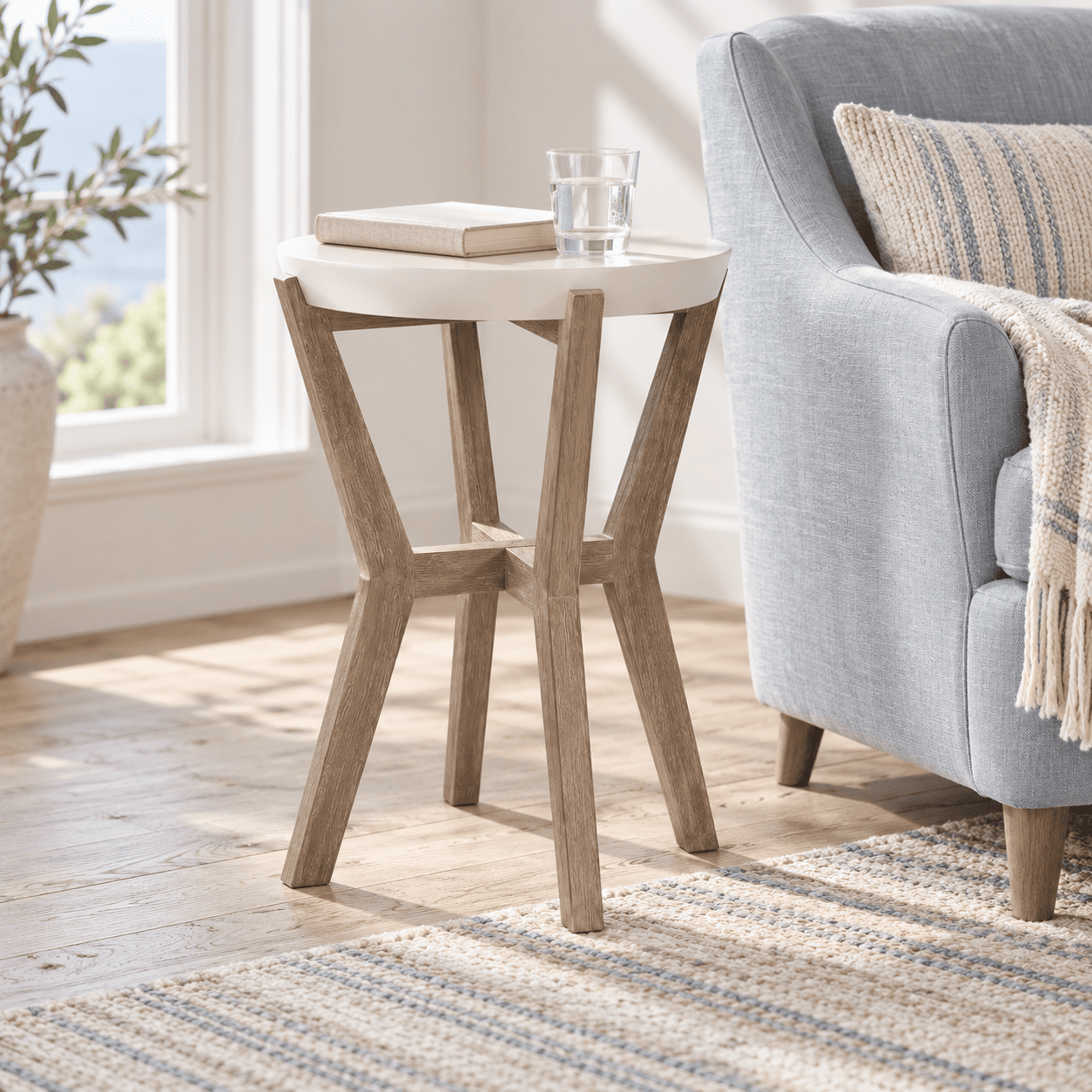 Pottery Barn | Raylan Outdoor Side Table
