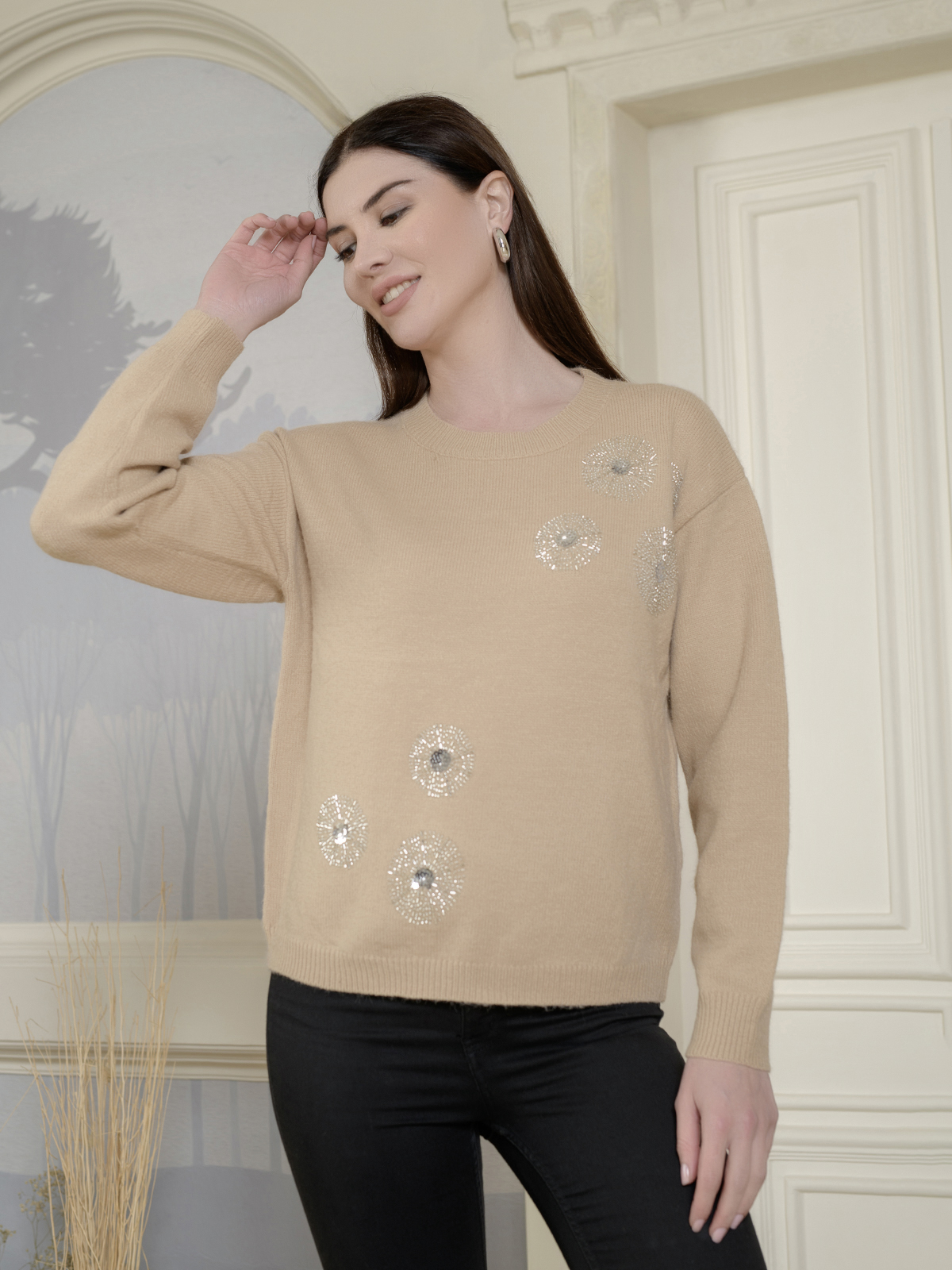 Albion LADIES WINTER TOP (WOOLEN)