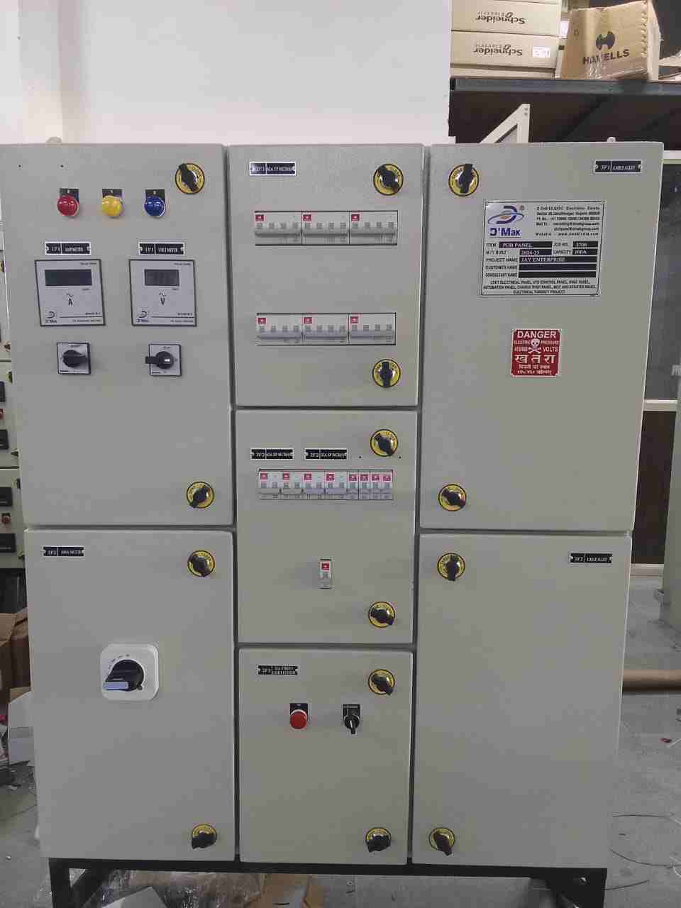 2204 (D'MAK Power Distribution Panel- D'MAK/2022-23/2204)