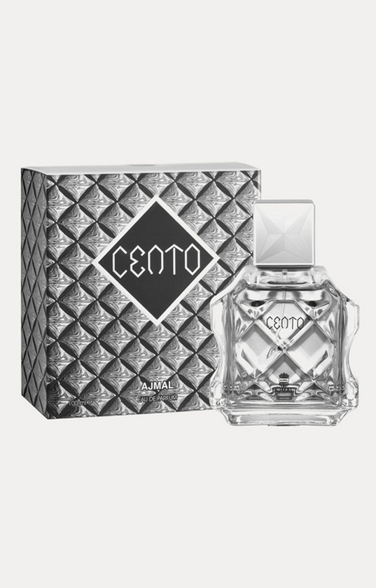 Ajmal Cento EDP 100ML Long Lasting Scent Spray Oriental Perfume Gift For Men - Made In Dubai
