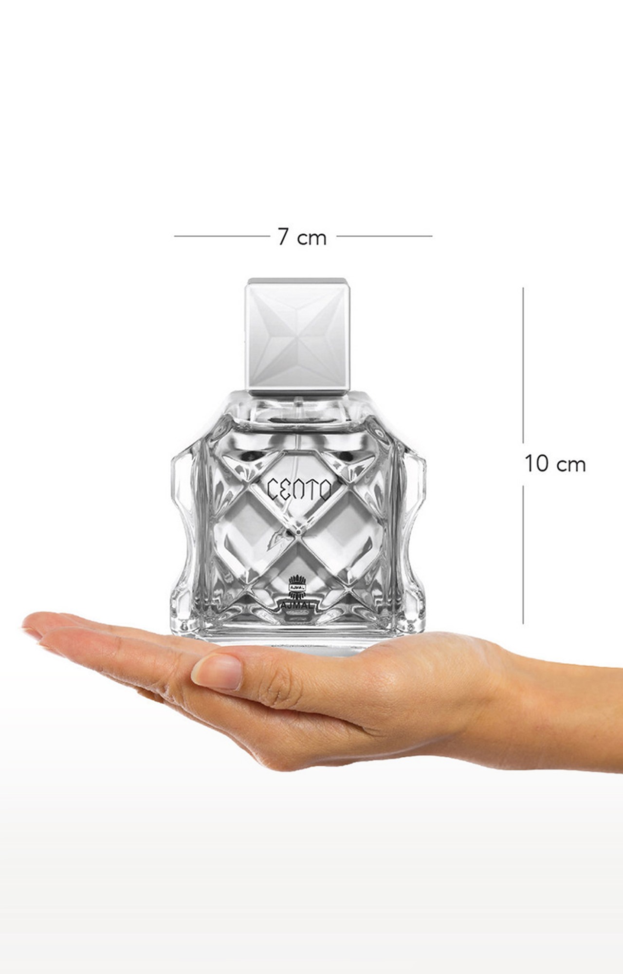 Ajmal Cento EDP 100ML Long Lasting Scent Spray Oriental Perfume Gift For Men - Made In Dubai