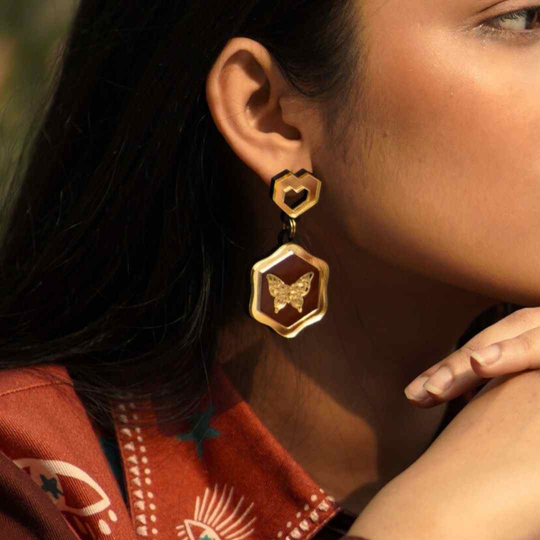 Butterfly Bloom Earwear