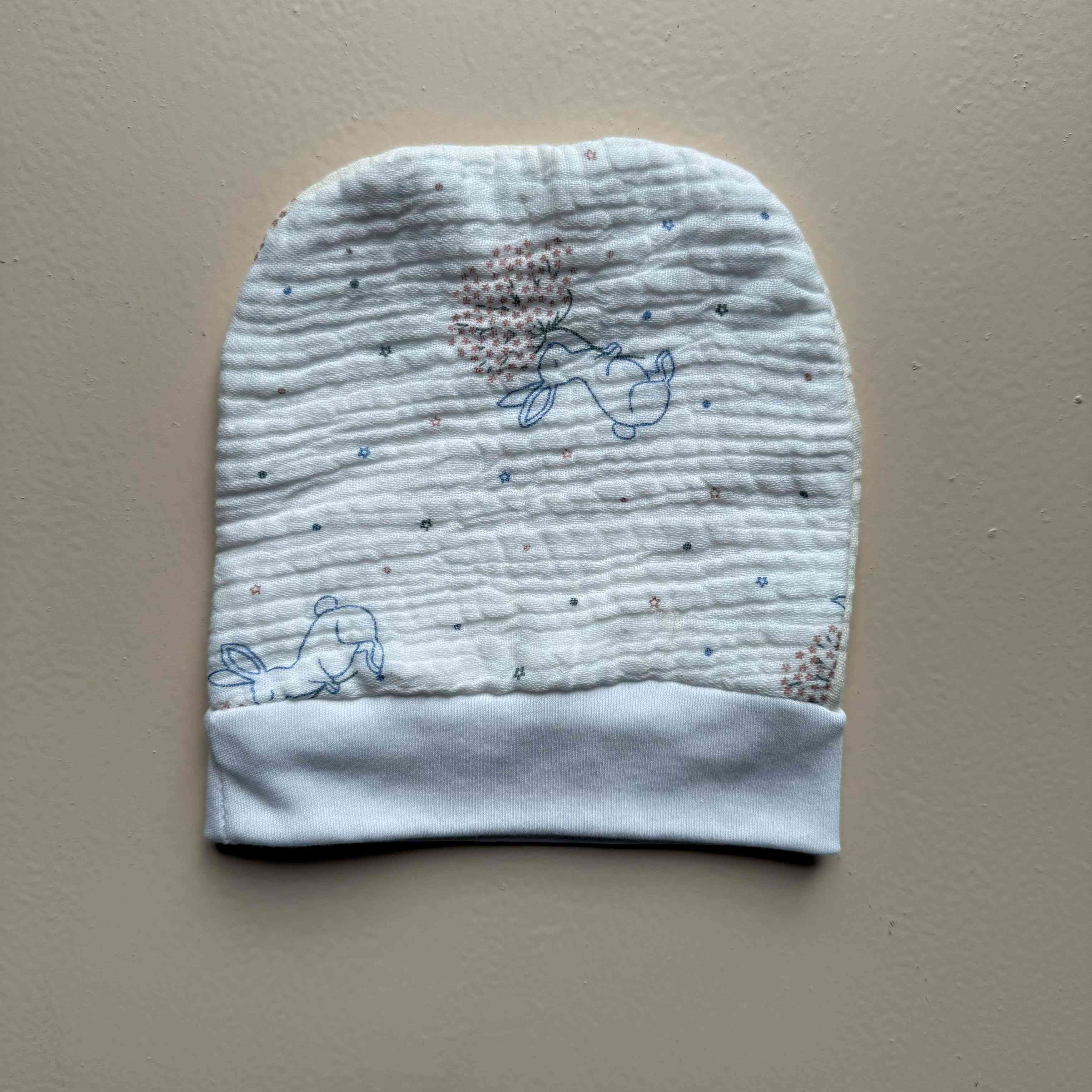 Ivory Whisper Muslin Drape Set