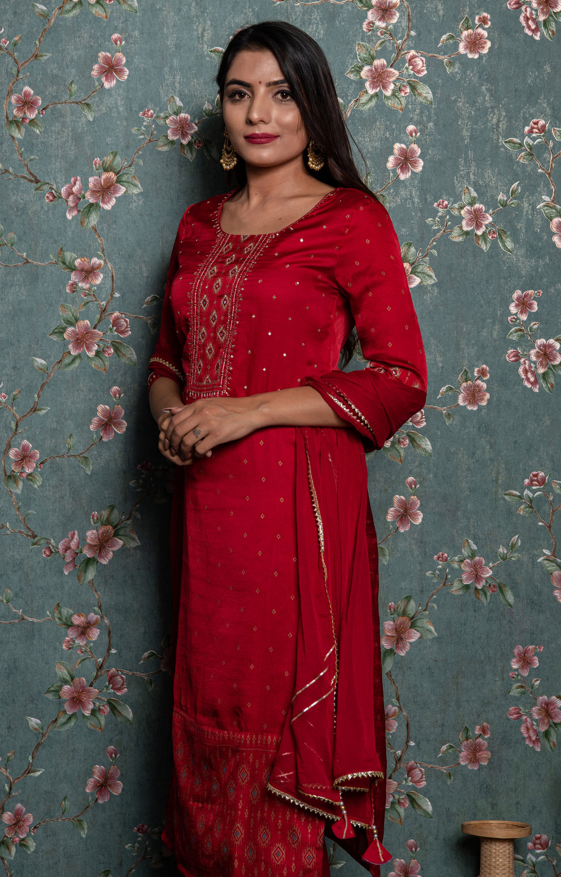 KURTA SET WITH  DUPATTA