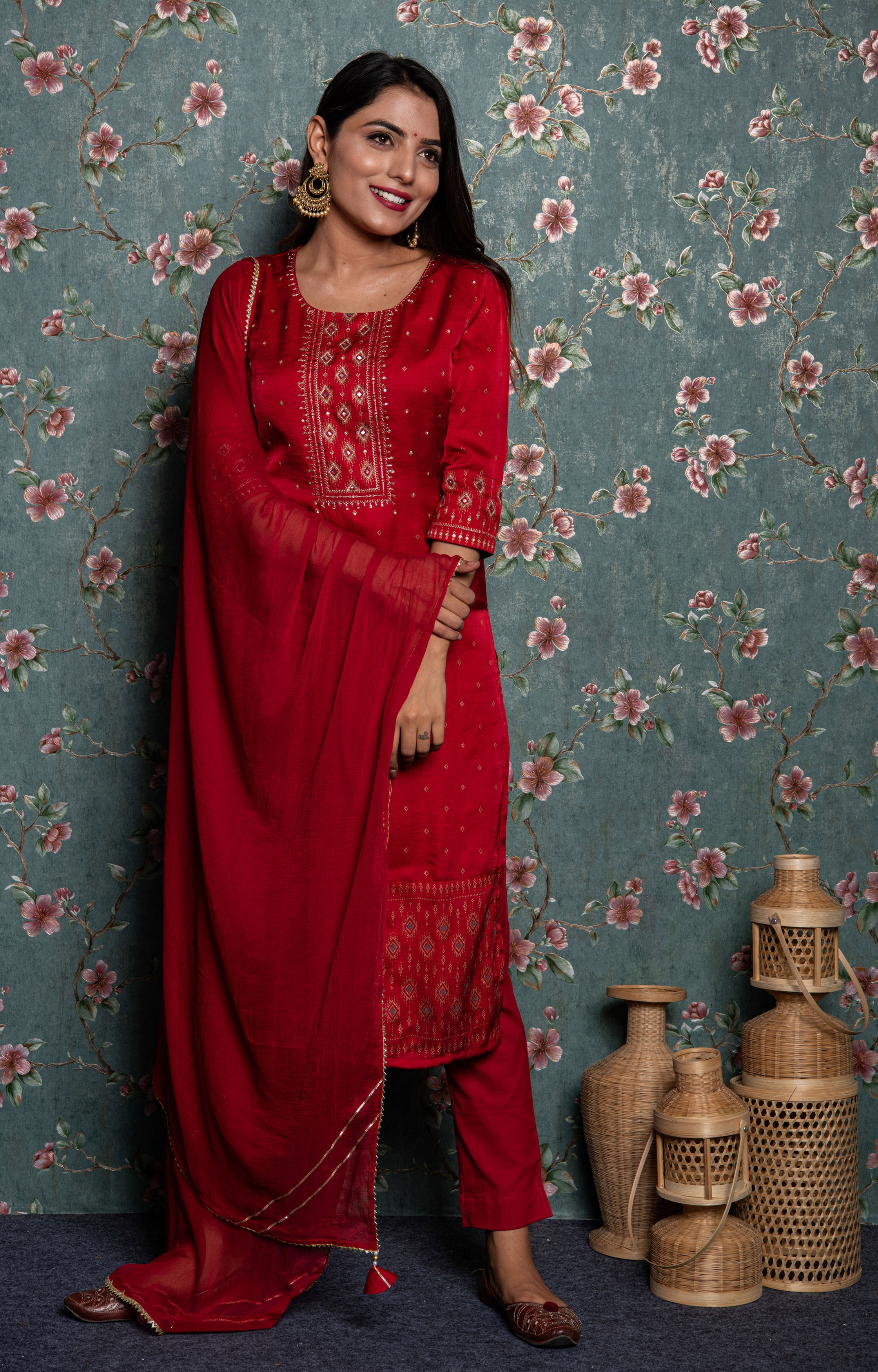 KURTA SET WITH  DUPATTA