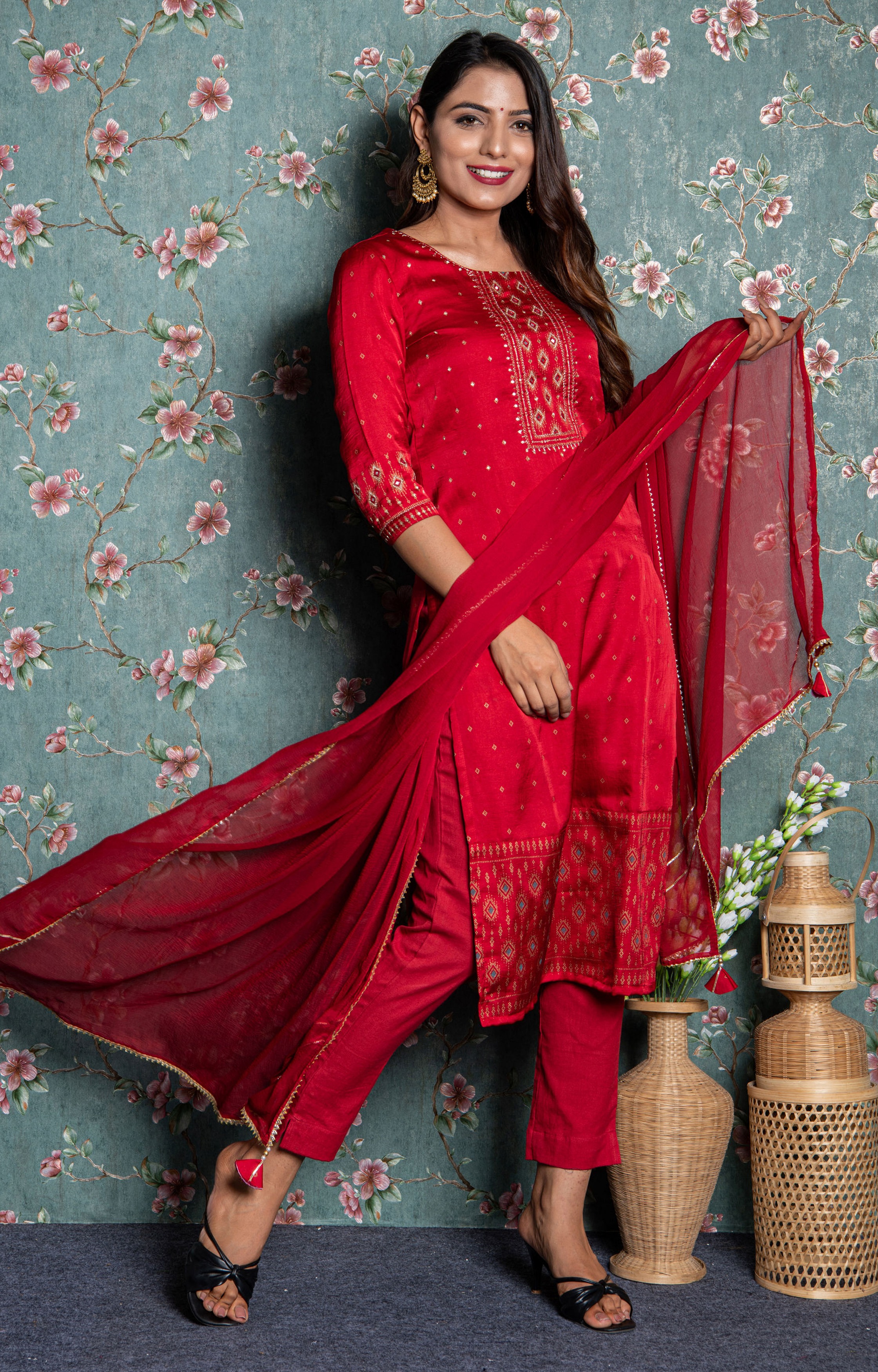 KURTA SET WITH  DUPATTA