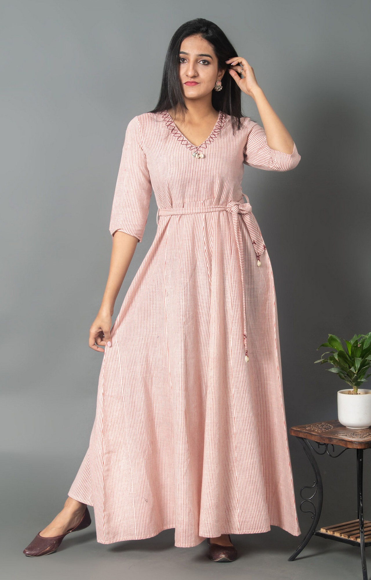 A LINE DRESS