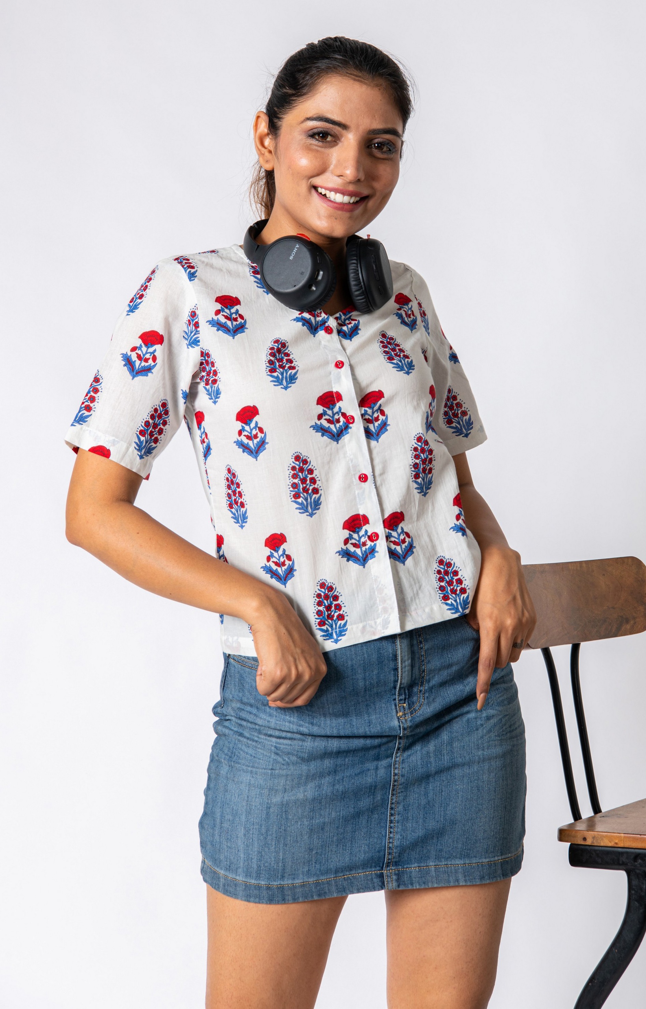 BUTA PRINT SHIRT