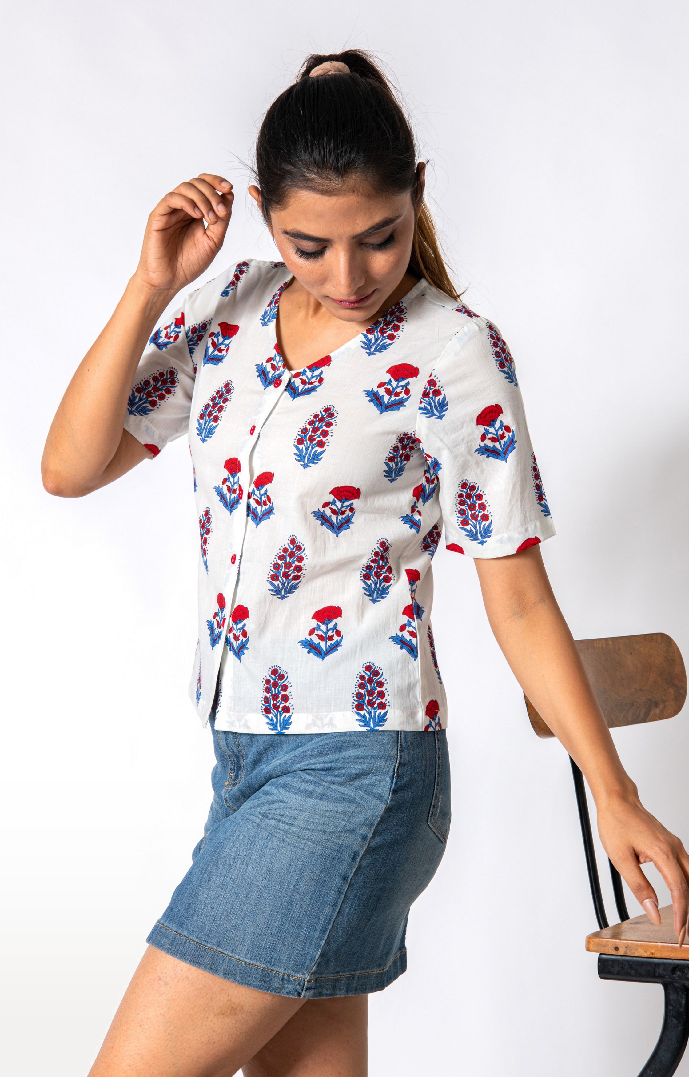 BUTA PRINT SHIRT