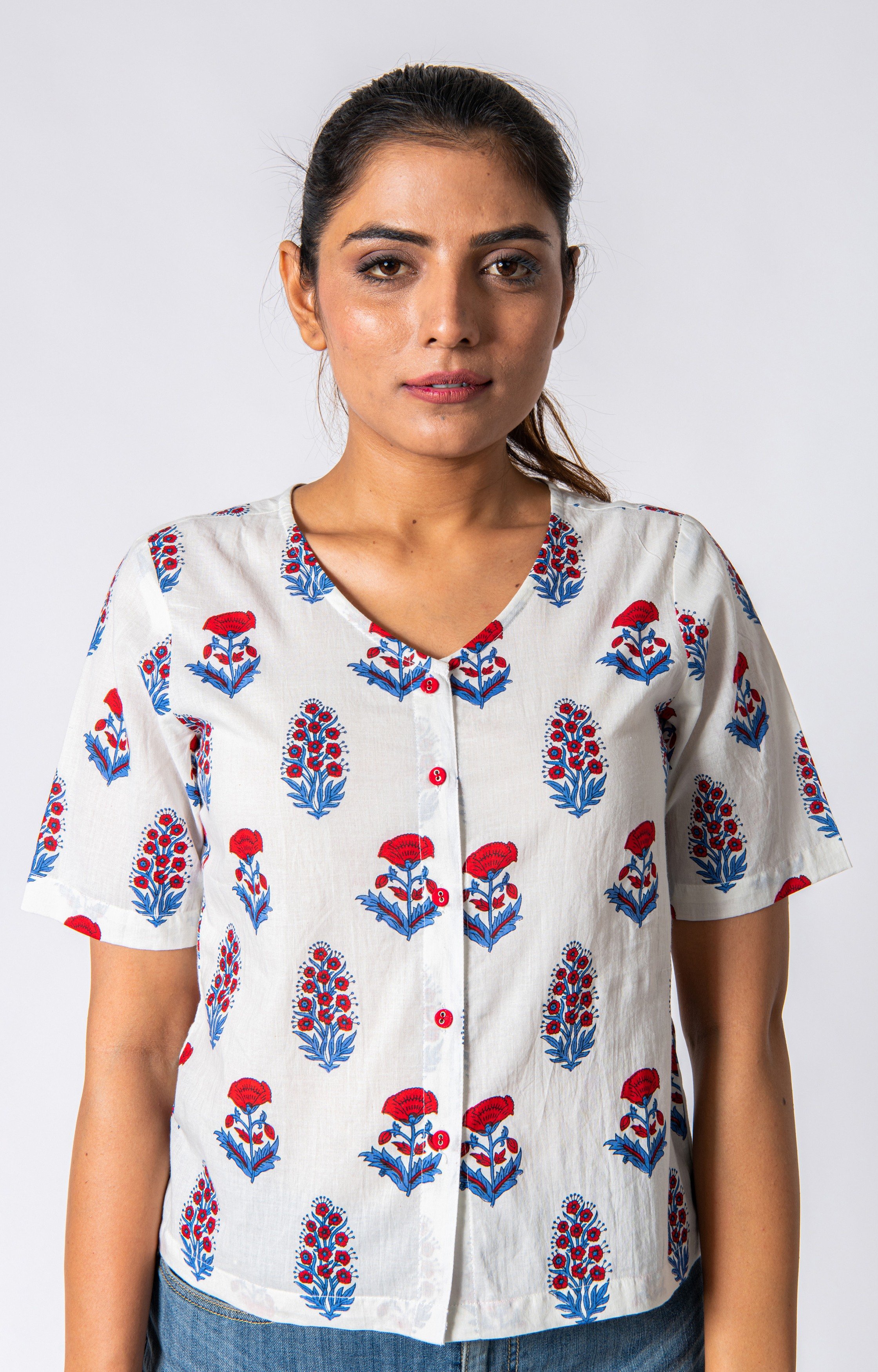 BUTA PRINT SHIRT