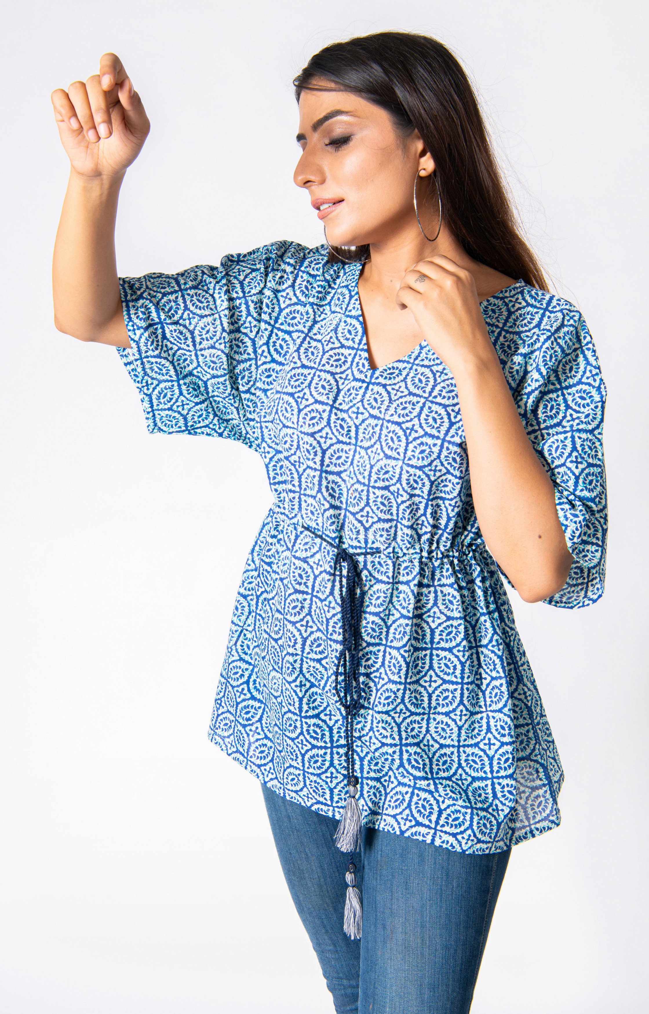 PRINTED KAFTAN