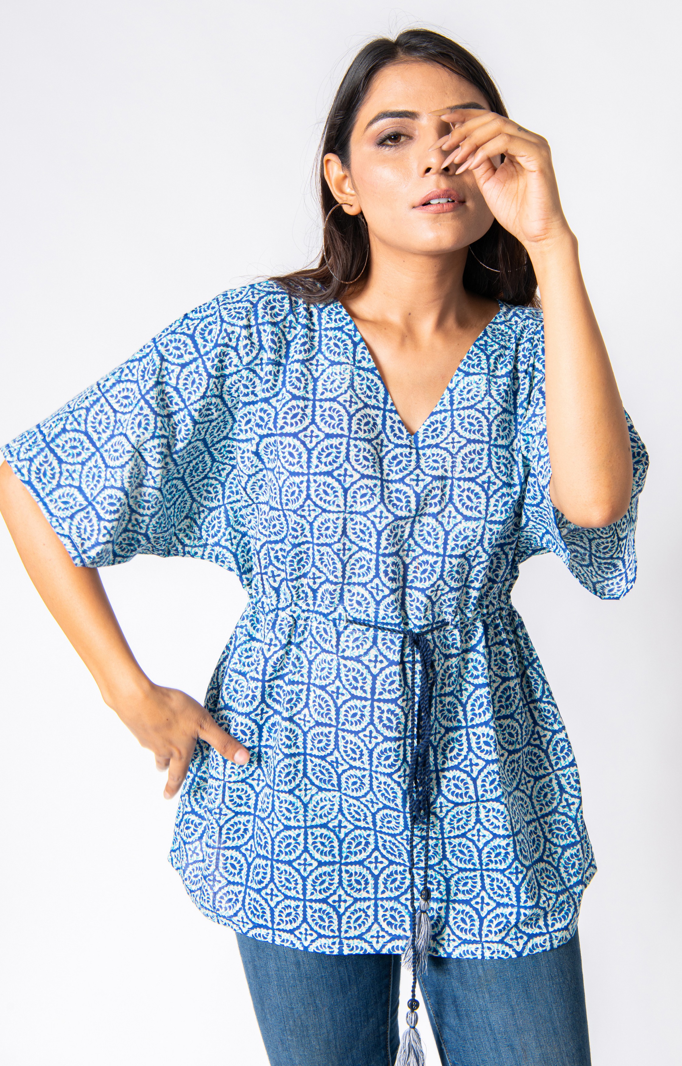 PRINTED KAFTAN
