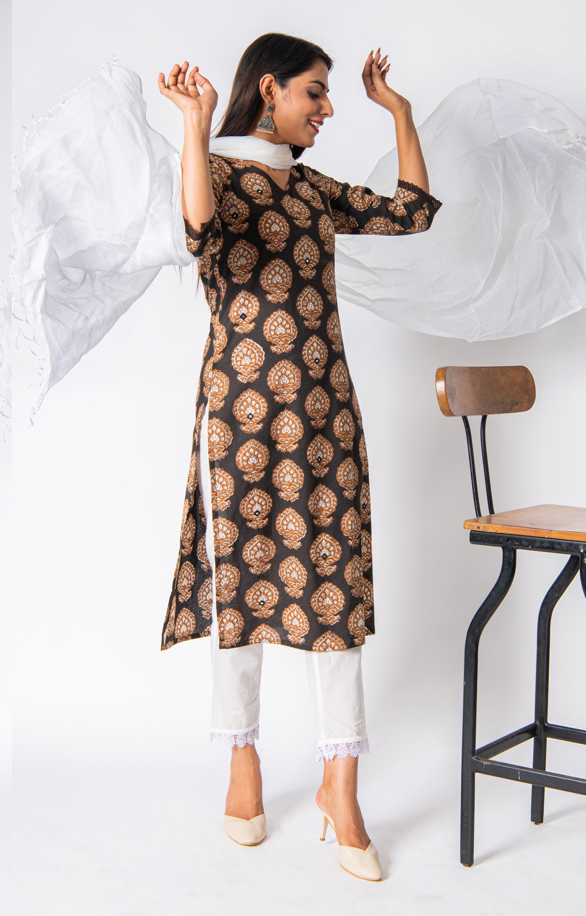KURTA SET WITH DUPATTA