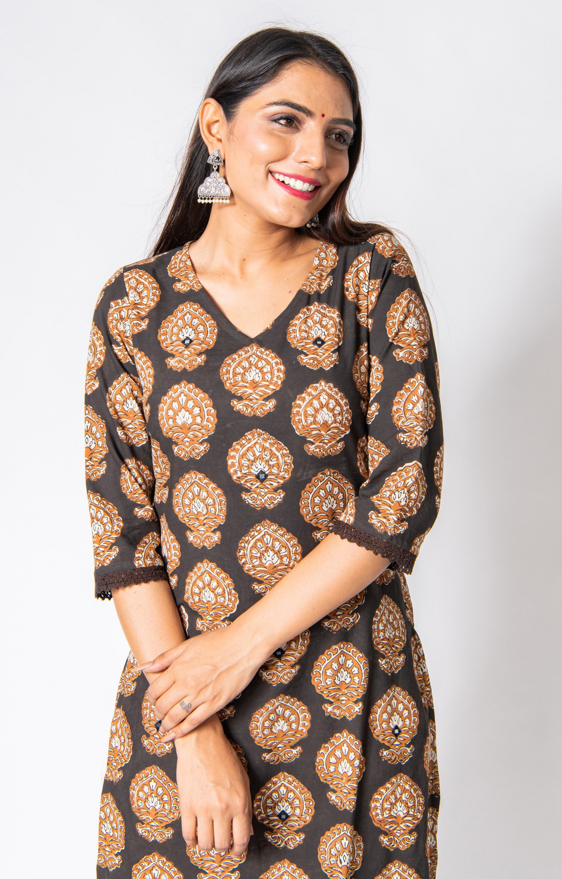 KURTA SET WITH DUPATTA
