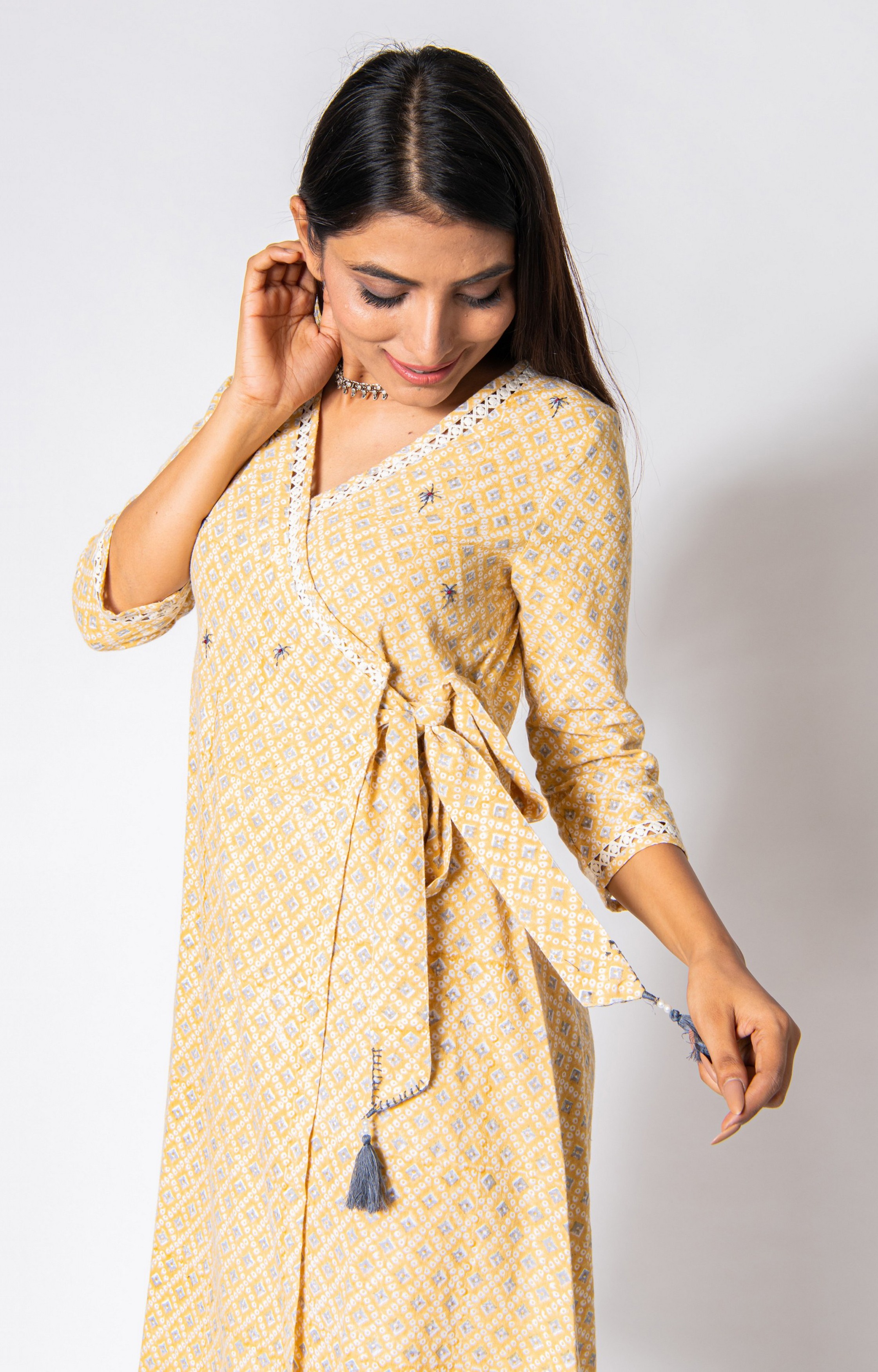 KNEE LENGTH DRESS