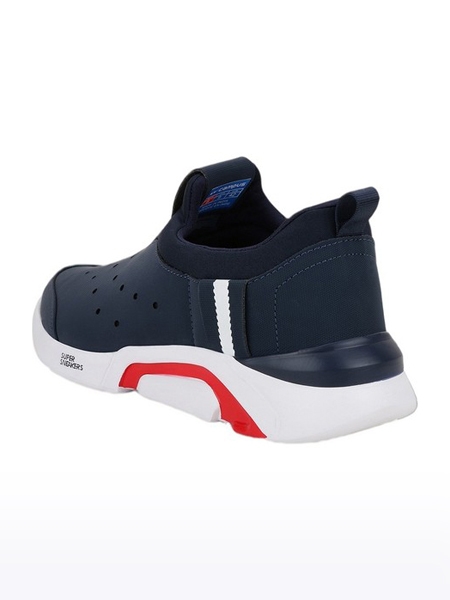 Campus Shoes | Men's Blue FIKTION Running Shoes 2