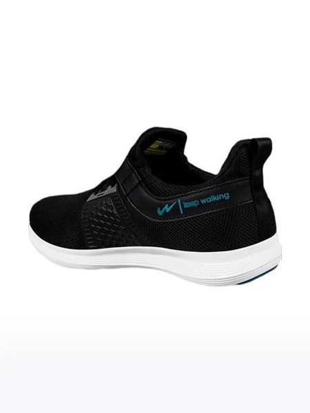 Campus Shoes | Men's Black T CROSS PRO Running Shoes 2