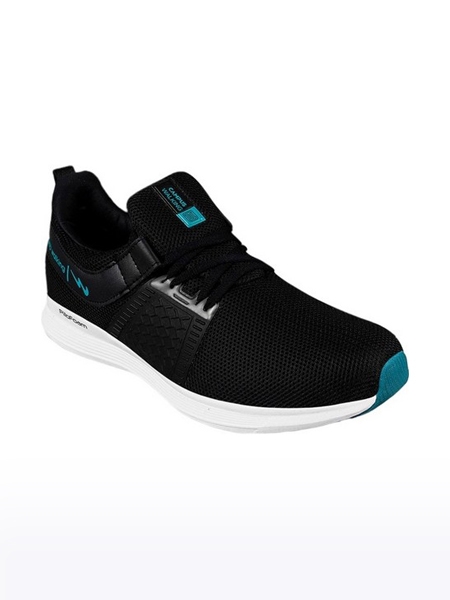 Campus Shoes | Men's Black T CROSS PRO Running Shoes 0