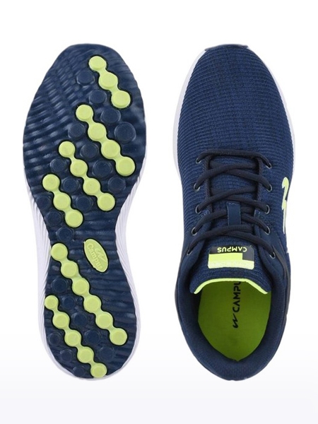 Campus Shoes | Men's Blue ROYCE 2 Running Shoes 3