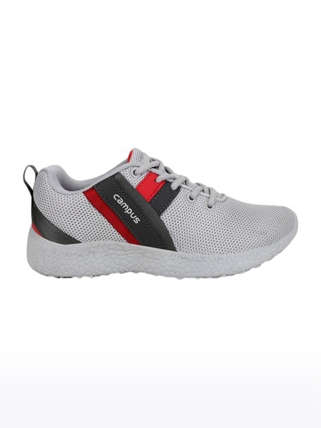 Campus Shoes | Boys Grey MANTRA PLUS Running Shoes 1