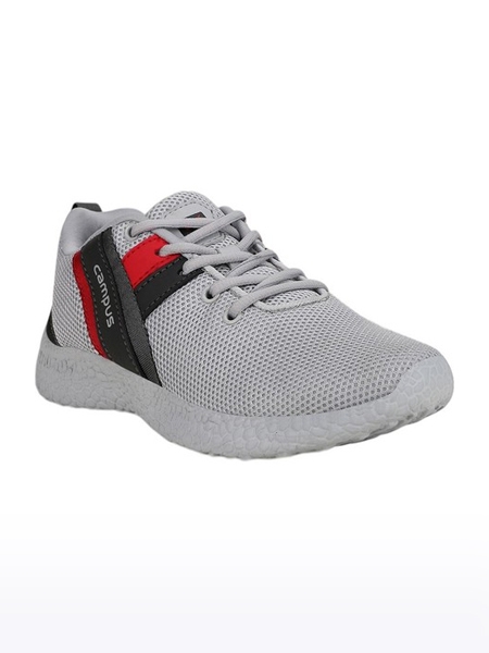 Campus Shoes | Boys Grey MANTRA PLUS Running Shoes 0