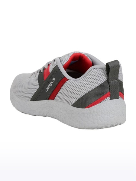 Campus Shoes | Boys Grey MANTRA PLUS Running Shoes 2