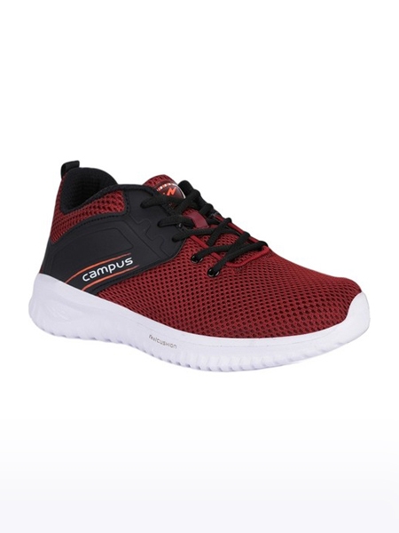 Campus Shoes | Men's Red GREVITY PRO Running Shoes 0