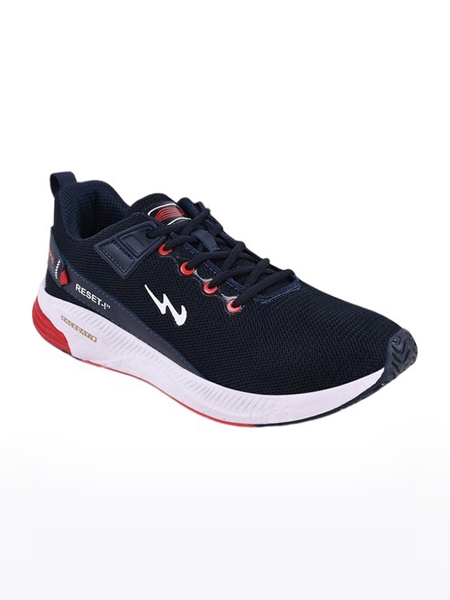 Campus Shoes | Men's Blue REFRESH PRO Running Shoes 0