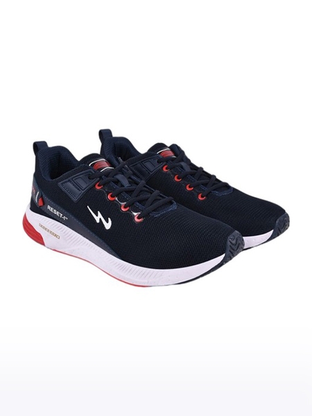 Campus Shoes | Men's Blue REFRESH PRO Running Shoes 3