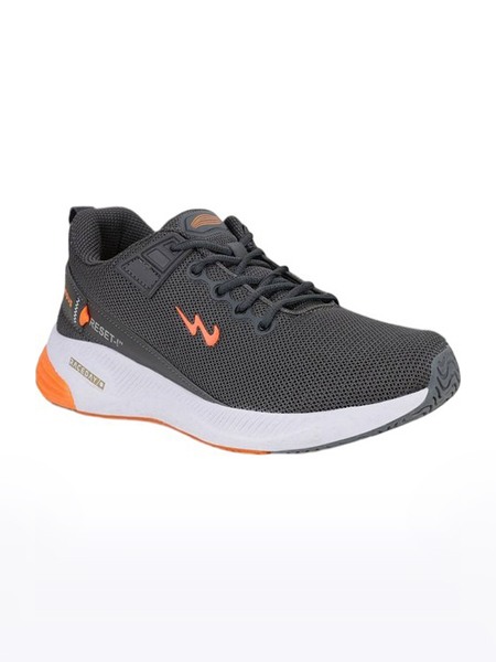 Men's Grey REFRESH PRO Running Shoes