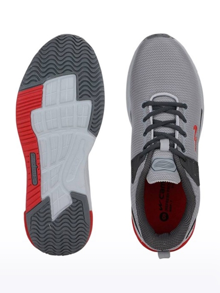 Campus Shoes | Men's Grey REFRESH PRO Running Shoes 2