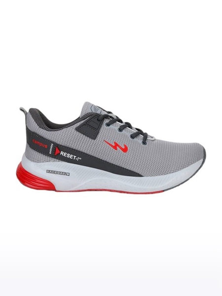 Campus Shoes | Men's Grey REFRESH PRO Running Shoes 1