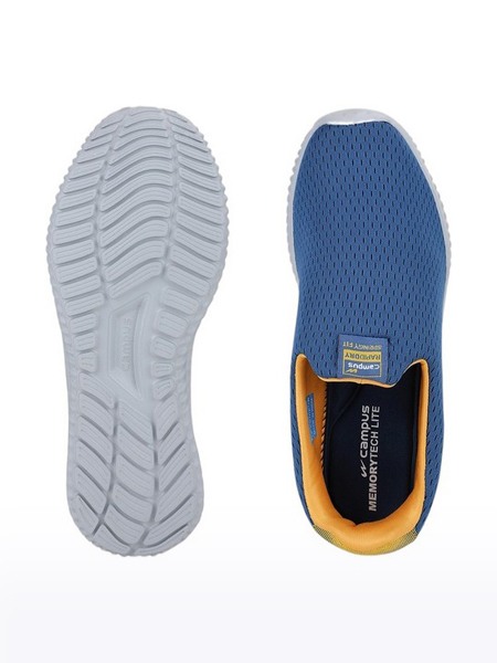 Boys Blue OXYFIT JR Kids Running Shoes