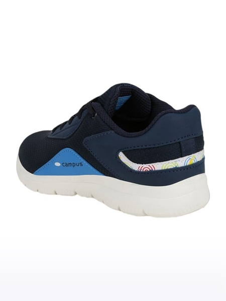Campus Shoes | Boys Blue FINN JR Running Shoes 2