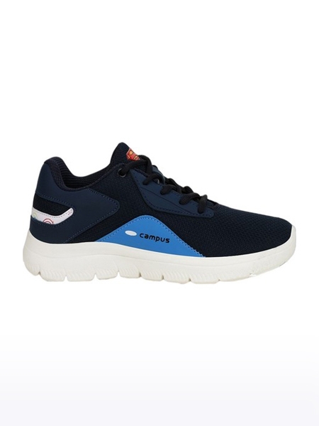 Campus Shoes | Boys Blue FINN JR Running Shoes 1
